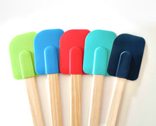 Load image into Gallery viewer, Stressed Is Desserts Spelled Backwards Wood Spoon/ Spatula Set
