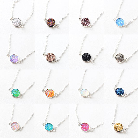 Druzy Necklace