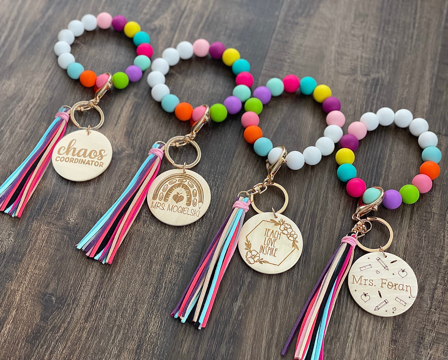 Teacher Wristlets - more colors available!