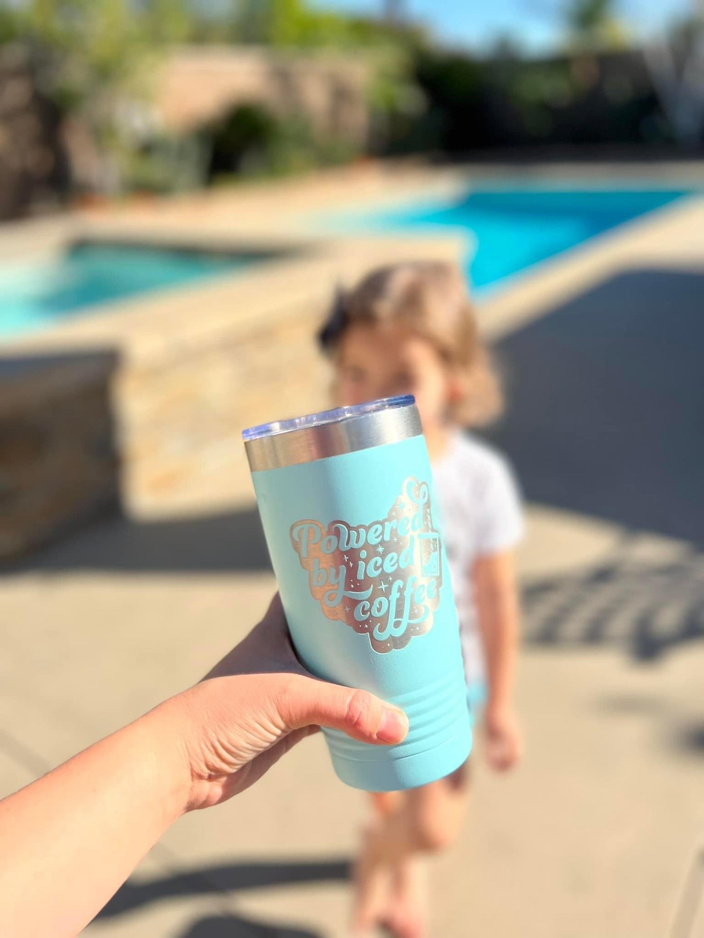 Powered By Iced Coffee