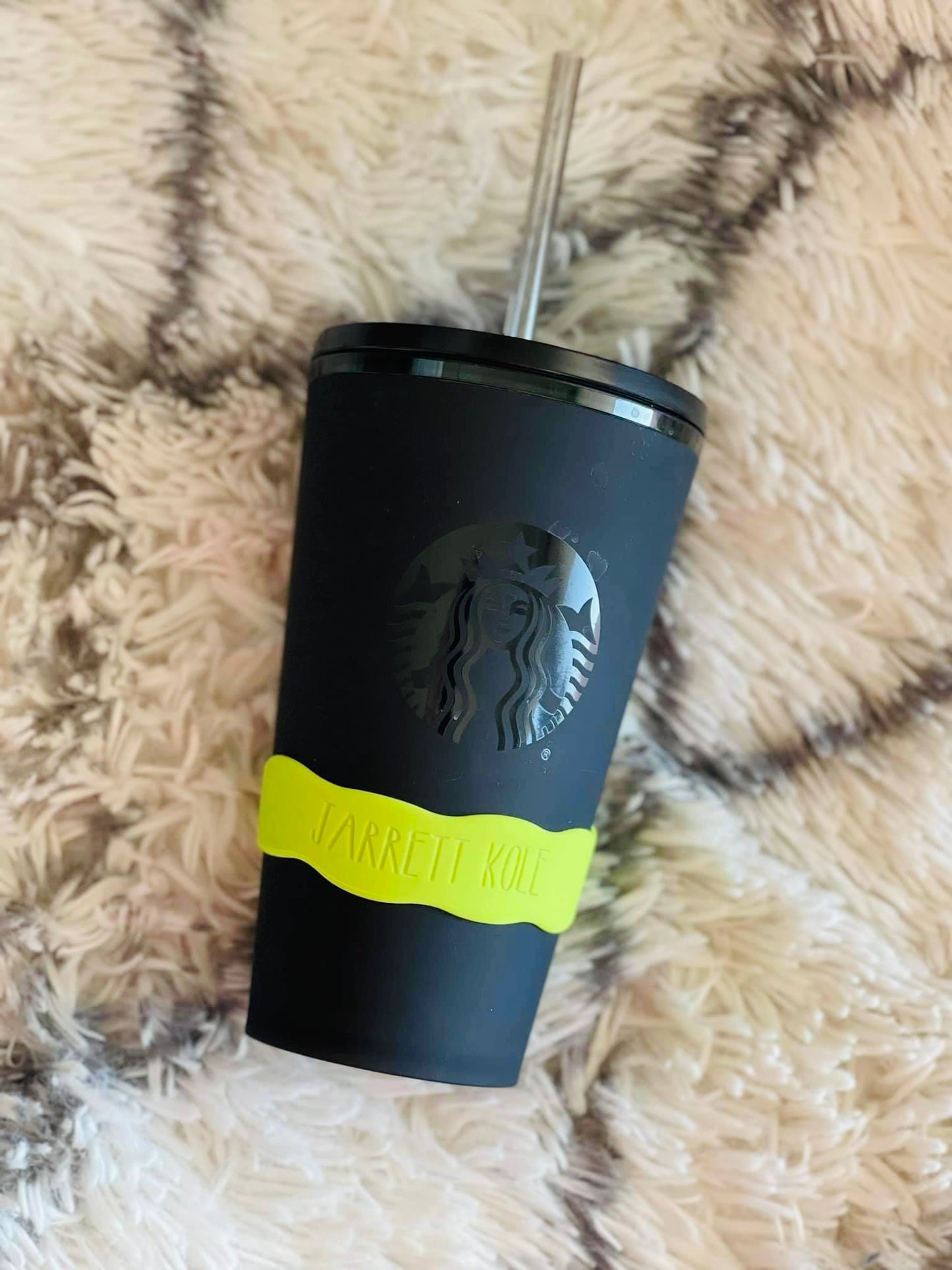 Personalized Silicone Bottle/ Cup Band