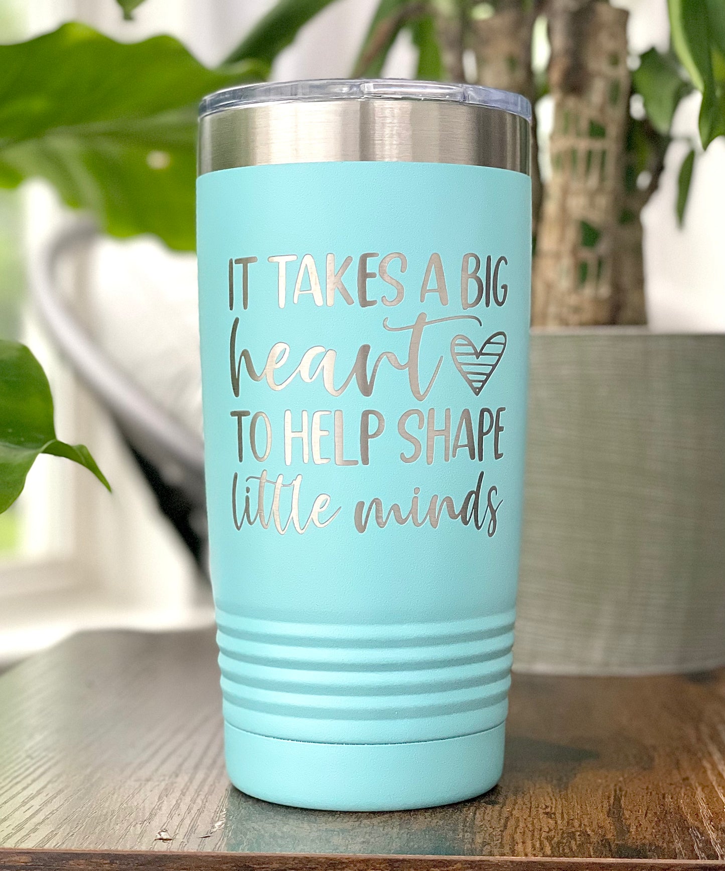 It Takes a Big Heart to Help Shape Little Minds