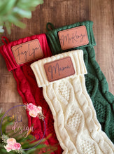 Load image into Gallery viewer, Personalized Christmas Stockings