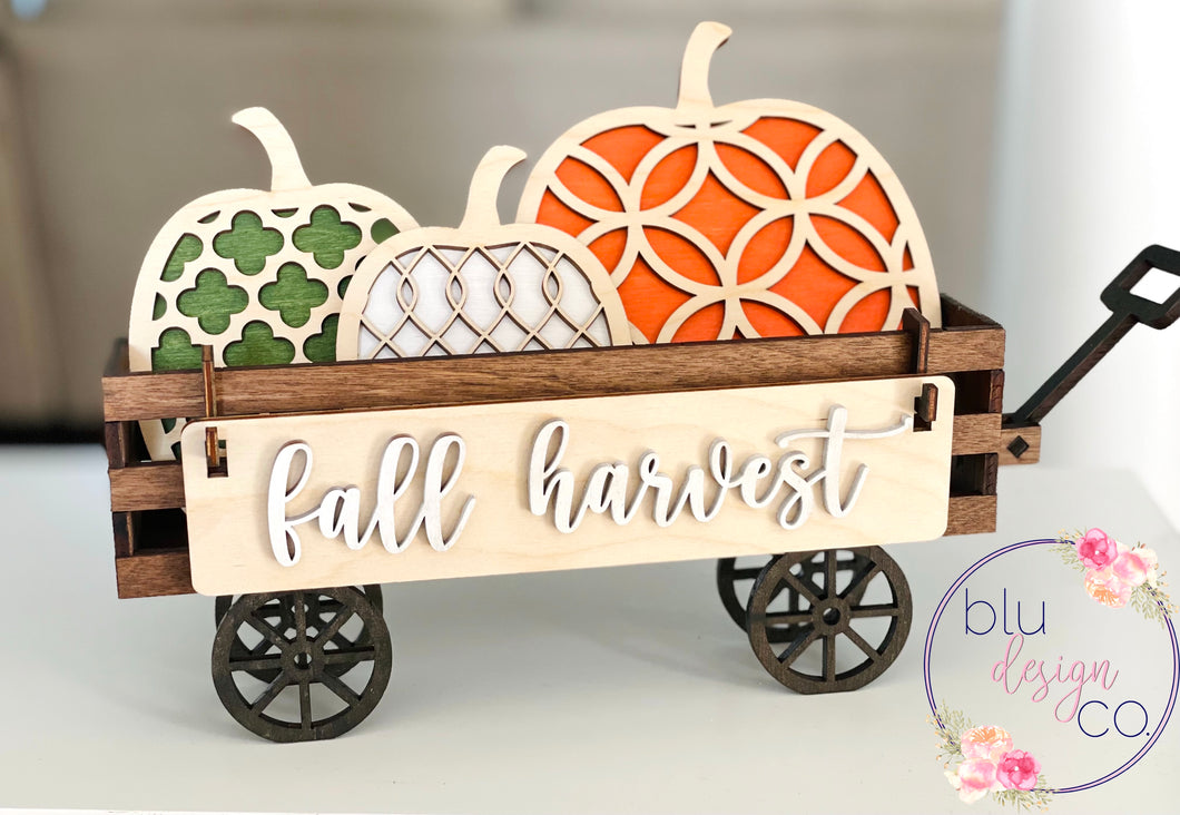 Fall Harvest Interchangeable Wagon Set