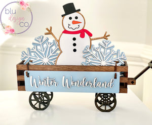 Winter Wonderland Interchangeable Wagon Set