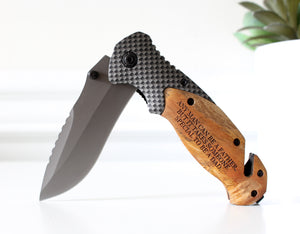 Custom Engraved Pocket Knife