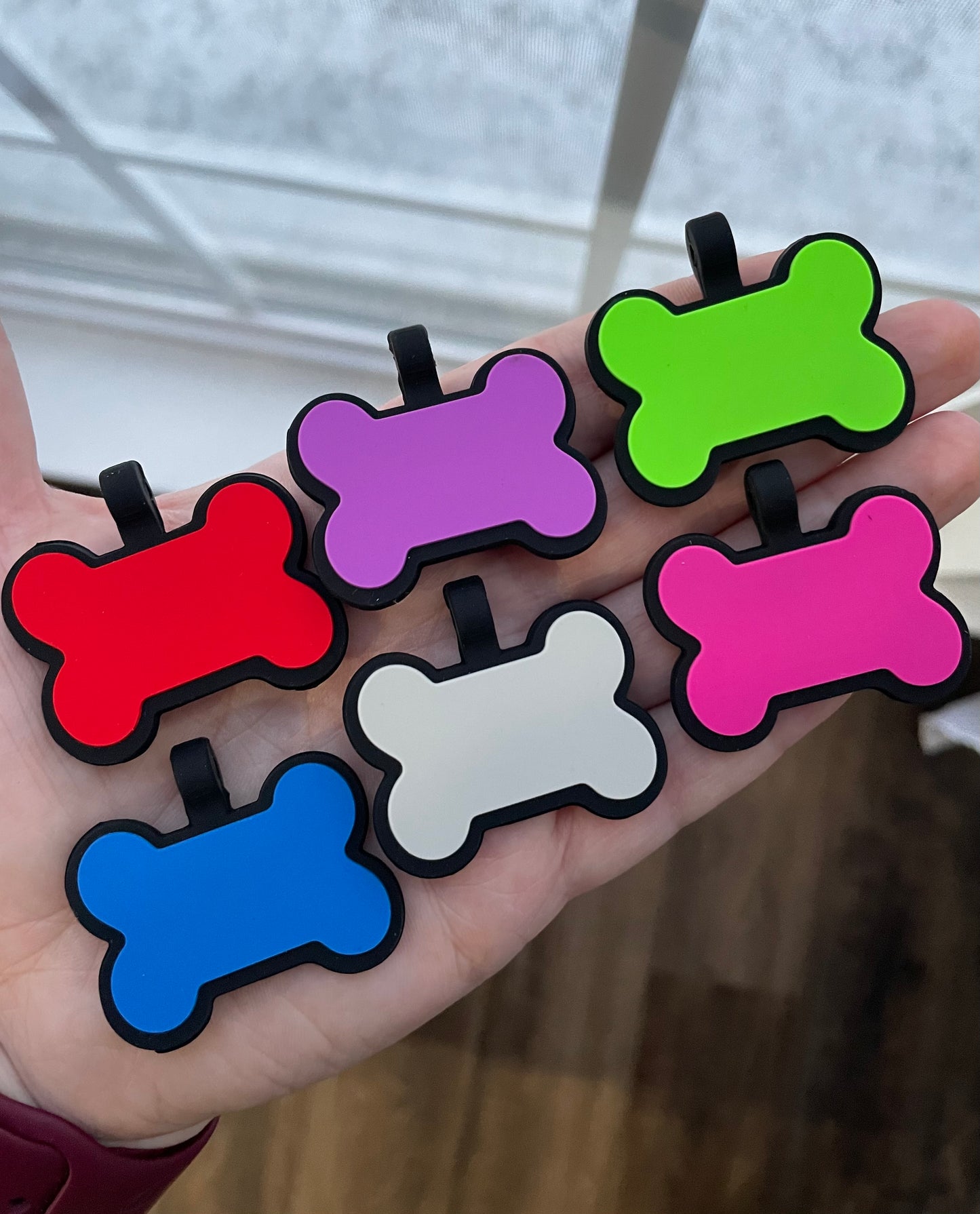 Custom Silicone Pet Tags
