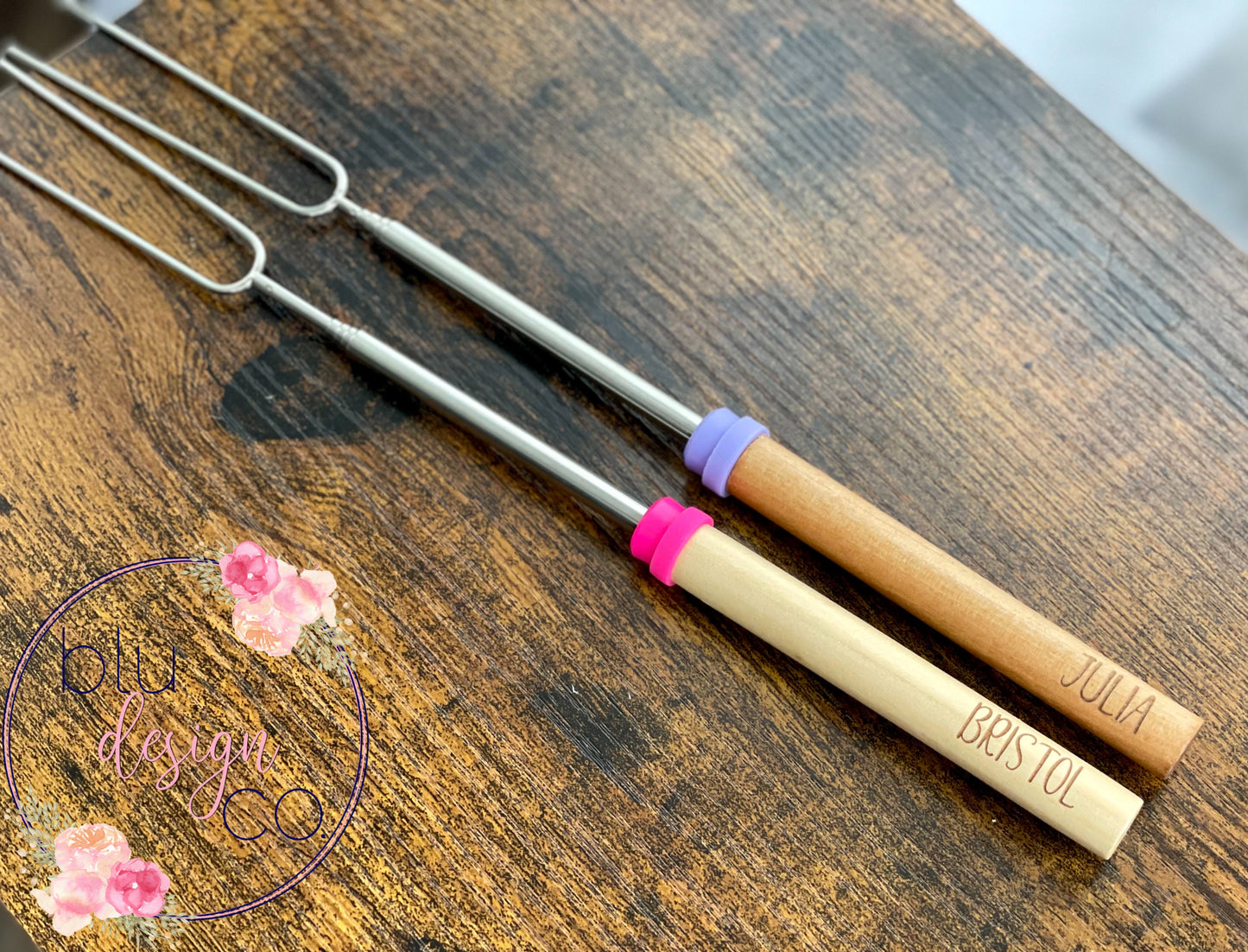 Personalized S’mores Sticks