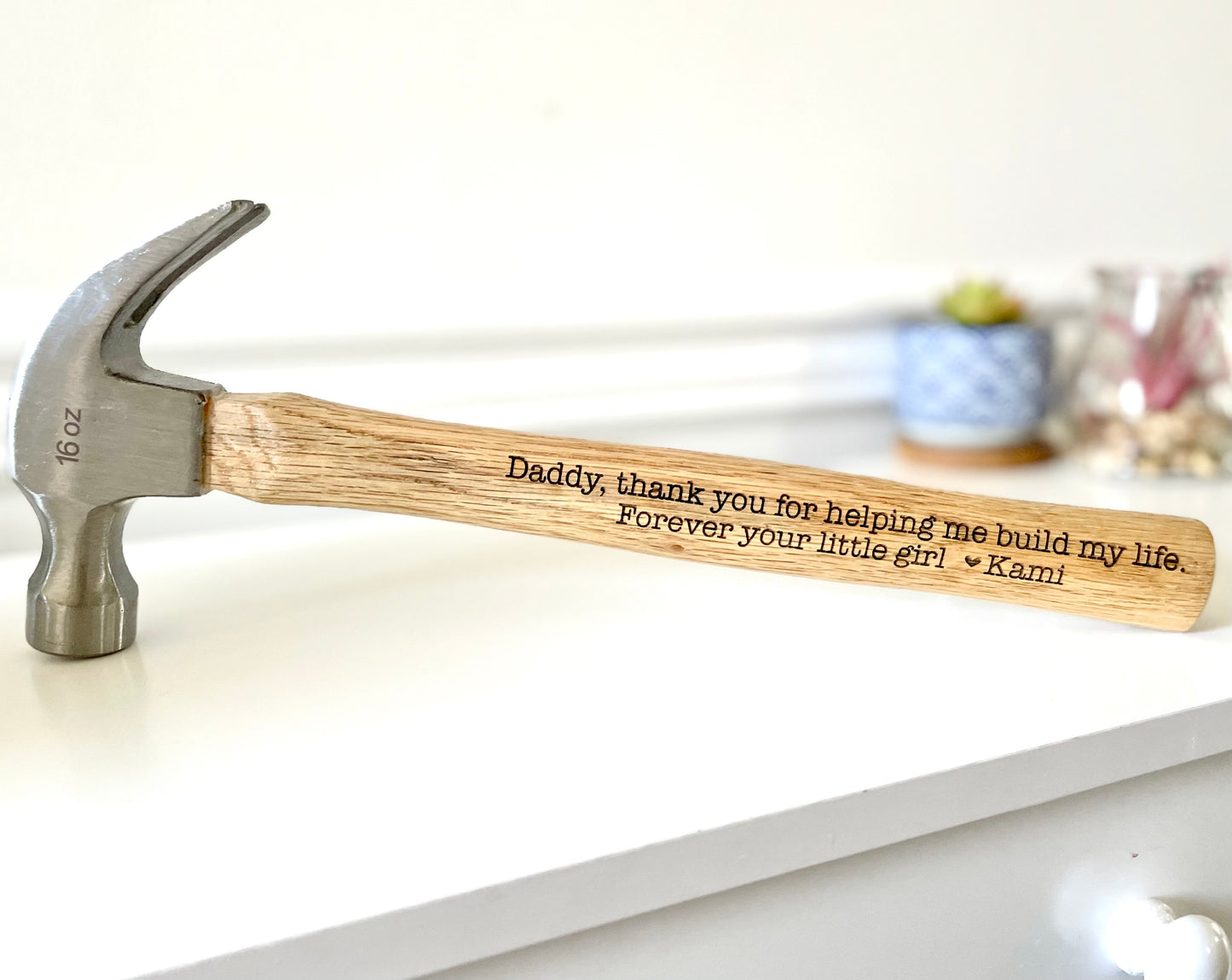 Custom Engraved Hammer