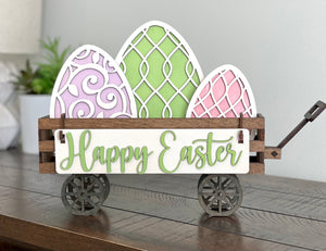 Easter Interchangeable Wagon Set