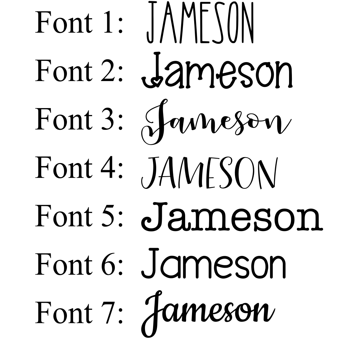 Personalized Baby Brush