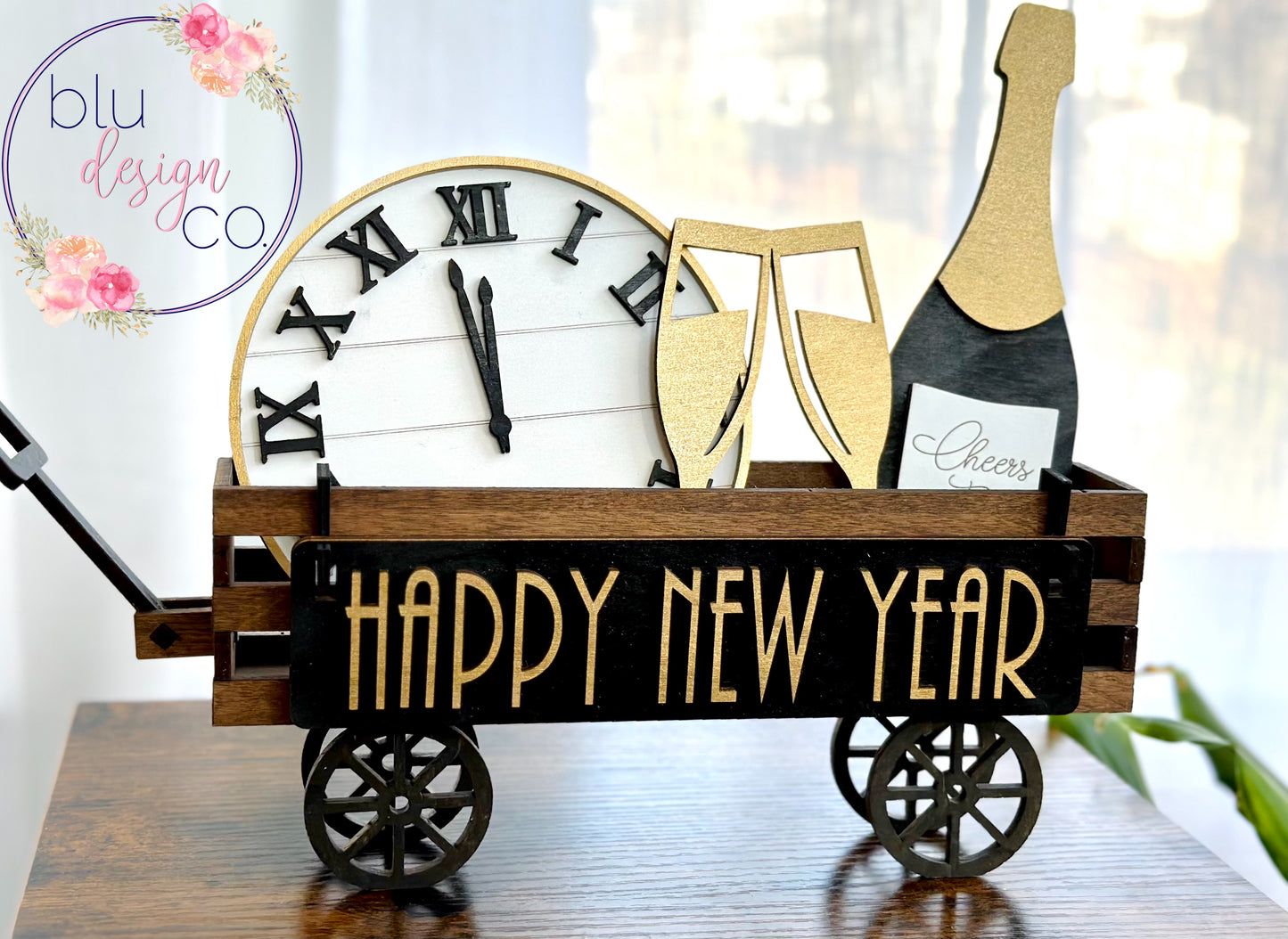 New Years Interchangeable Insert Set