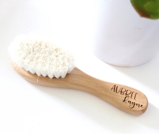 Personalized Baby Brush