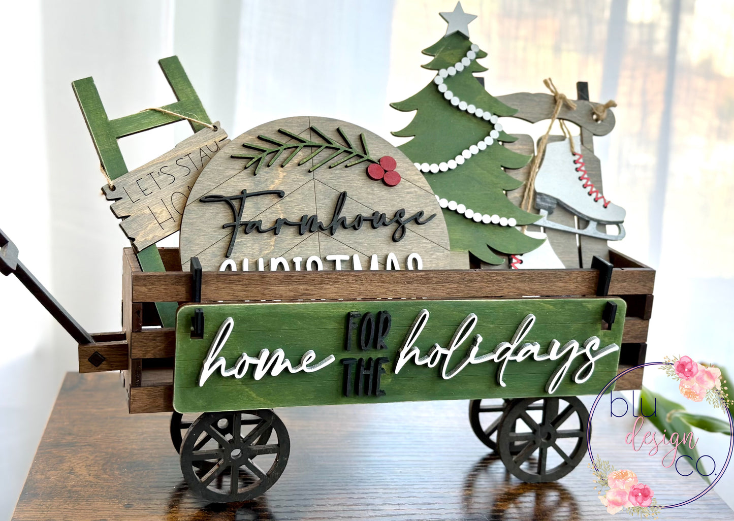 Farmhouse Christmas Interchangeable Insert Set