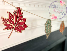 Load image into Gallery viewer, Fall Leaves Banner
