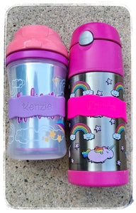 Personalized Silicone Bottle/ Cup Band