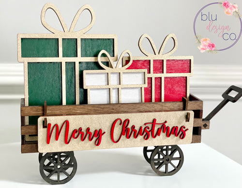 Christmas Present Interchangeable Wagon Set