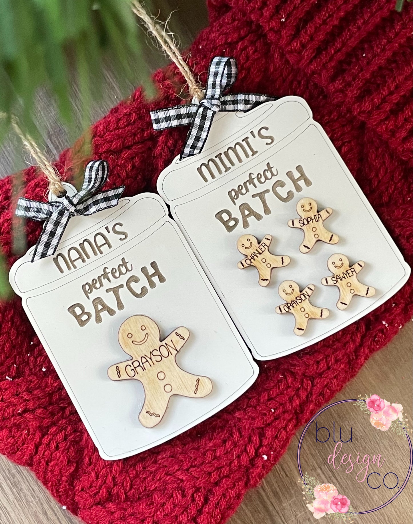 Perfect Batch Gingerbread Ornament