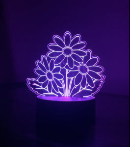 Flower Night Light