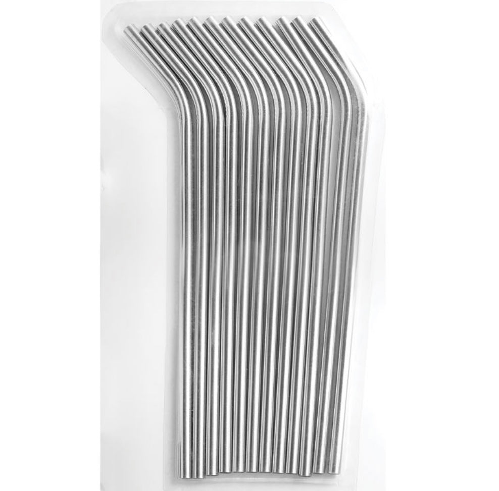 Stainless Steel Straw Add-On for 20oz, 22oz, and 30oz Tumblers