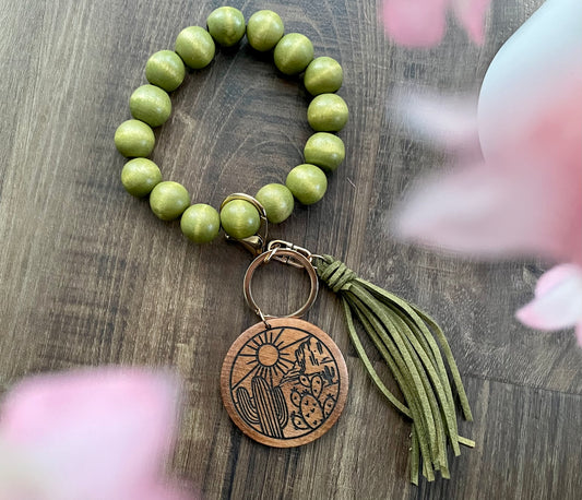 Desert Sunshine Wristlet - more colors available!