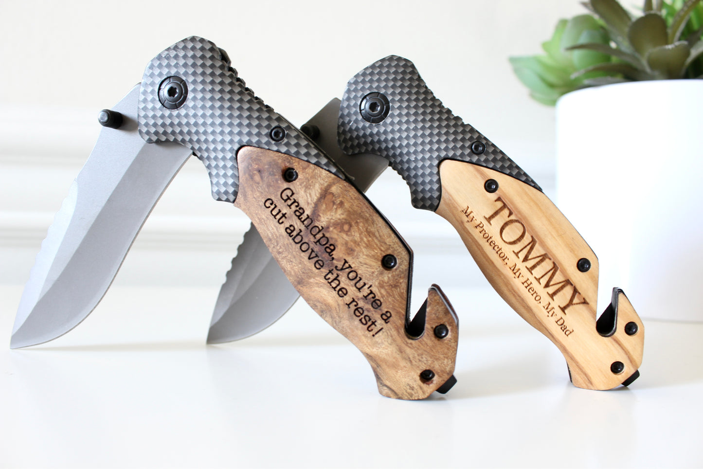 Custom Engraved Pocket Knife