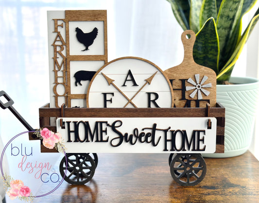Farmhouse Interchangeable Set