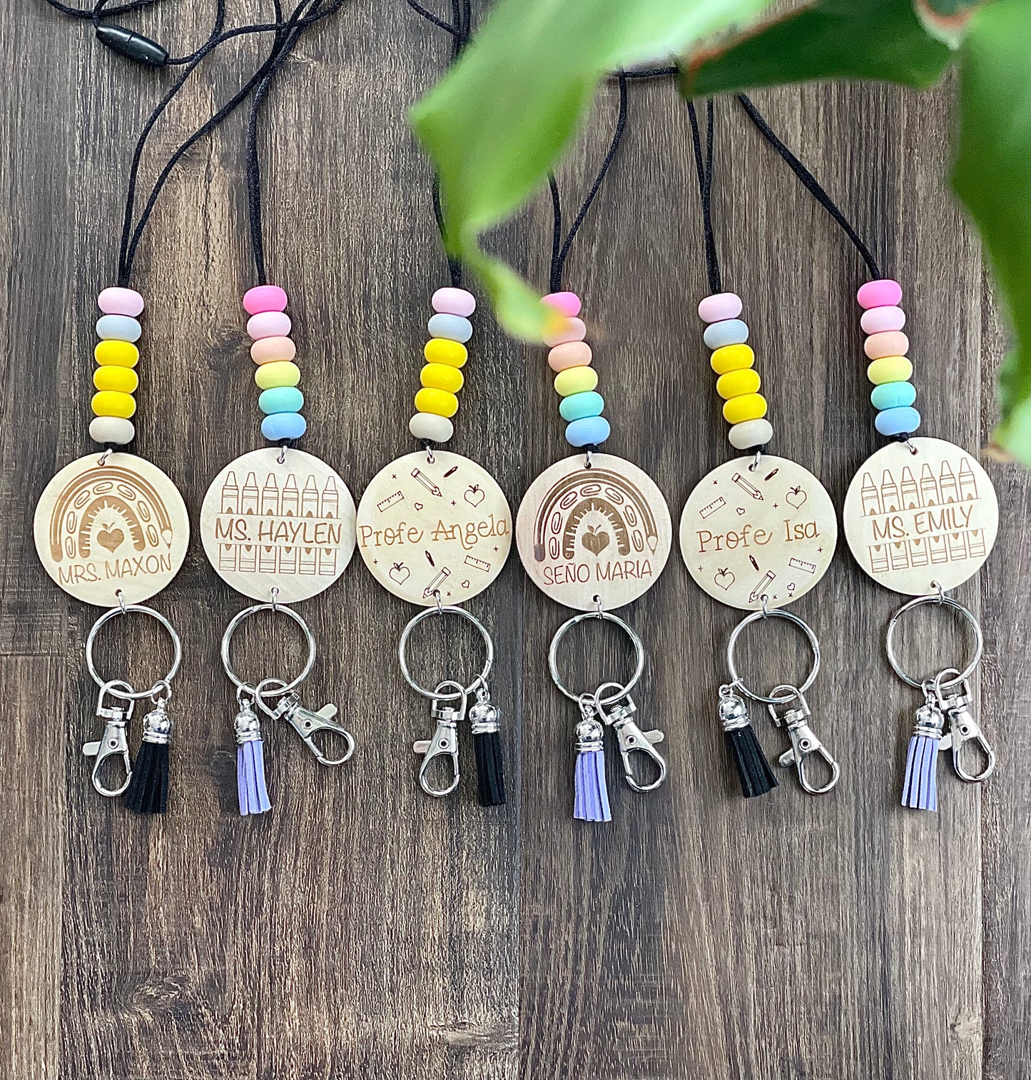 Teacher Lanyards - more designs available!