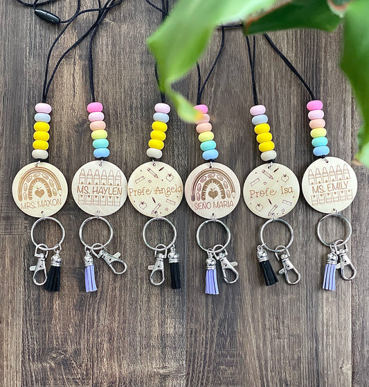 Teacher Lanyards - more designs available!
