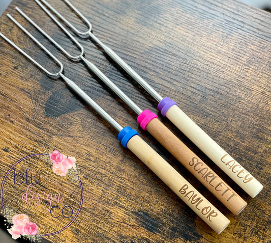 Personalized S’mores Sticks