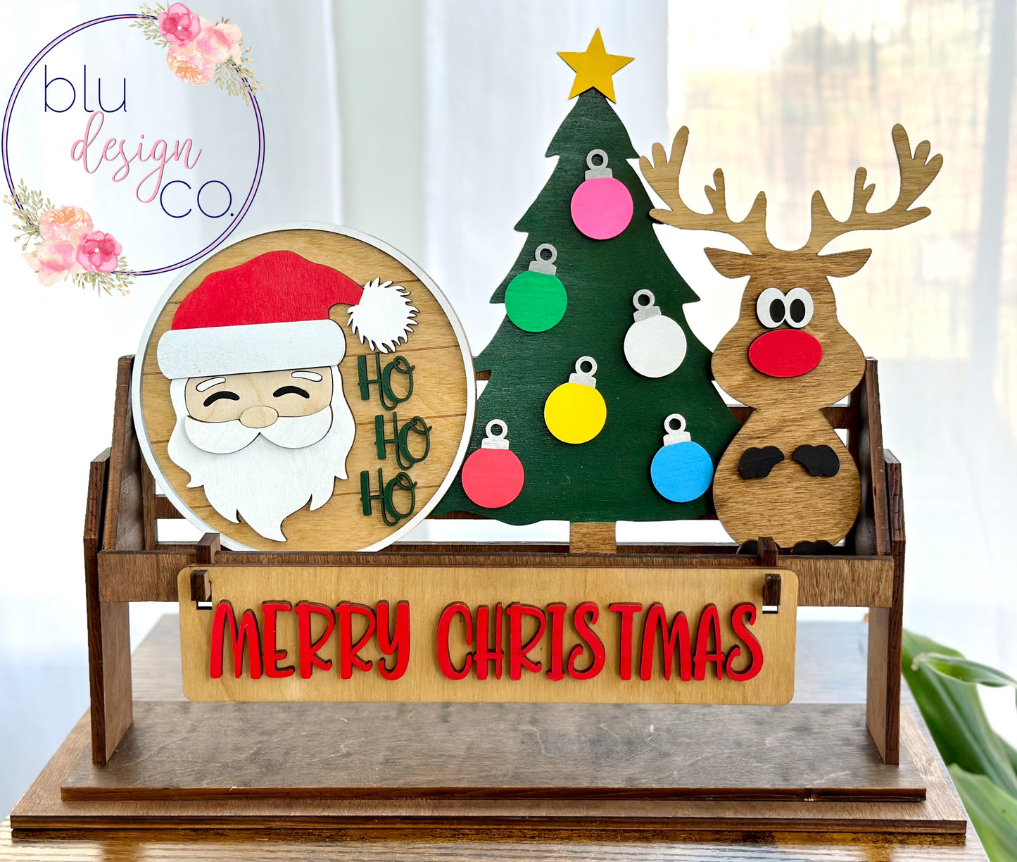 Merry Christmas Interchangeable Insert Set