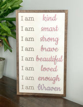 Load image into Gallery viewer, Personalized Affirmation Sign