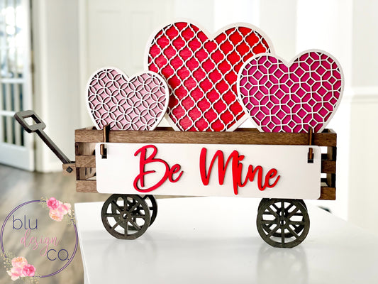 Valentine’s Day Interchangeable Wagon Set