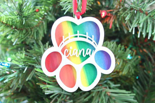 Rainbow Bridge Ornament