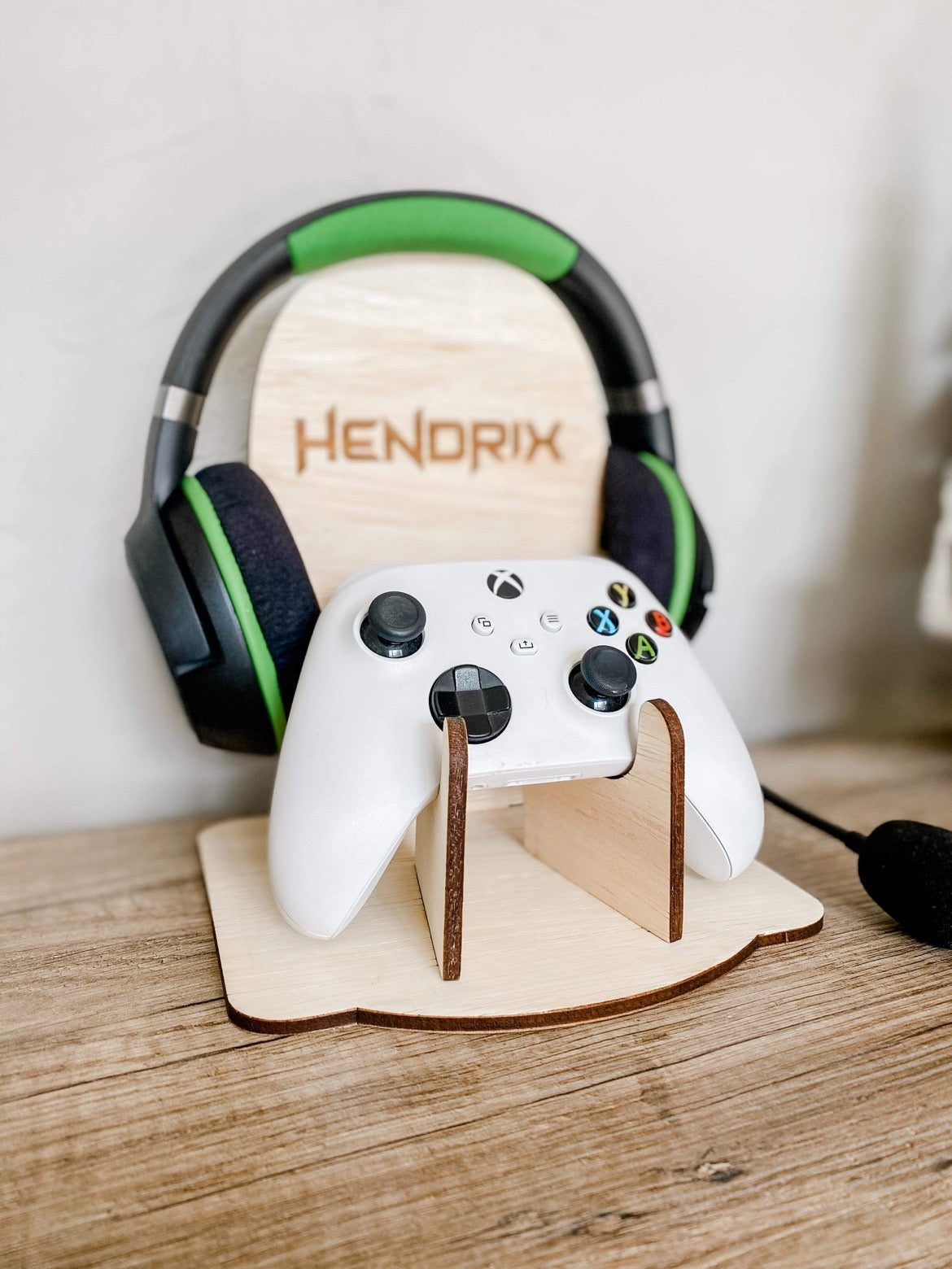 XBox/ PS5 Personalized Gaming Controller & Headset Stand