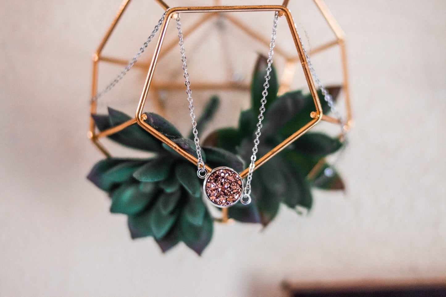 Druzy Necklace