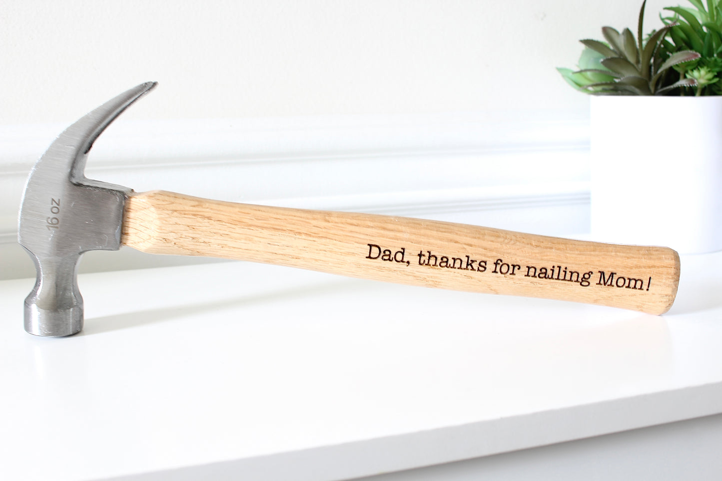 Custom Engraved Hammer