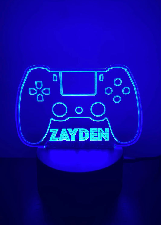 Video Game Controller Night Light