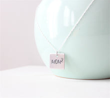 Load image into Gallery viewer, Mom Custom Exponent Necklace
