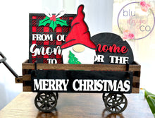 Load image into Gallery viewer, Christmas Gnome Interchangeable Insert Set