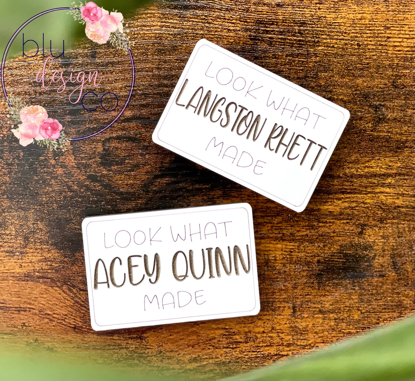 Look What I Made Personalized Magnet