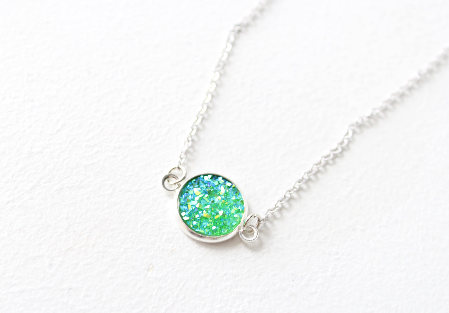 Druzy Necklace