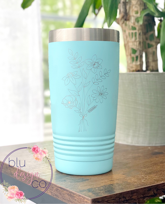 Custom Birth Flower Bouquet