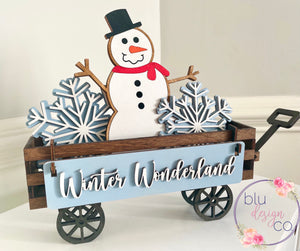 Winter Wonderland Interchangeable Wagon Set