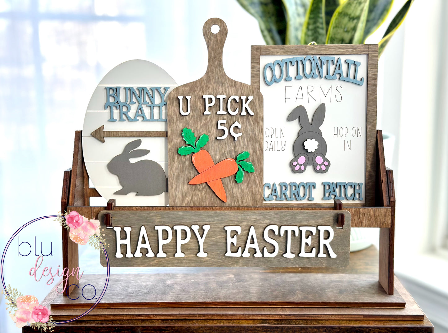 Bunny Trail Interchangeable Set