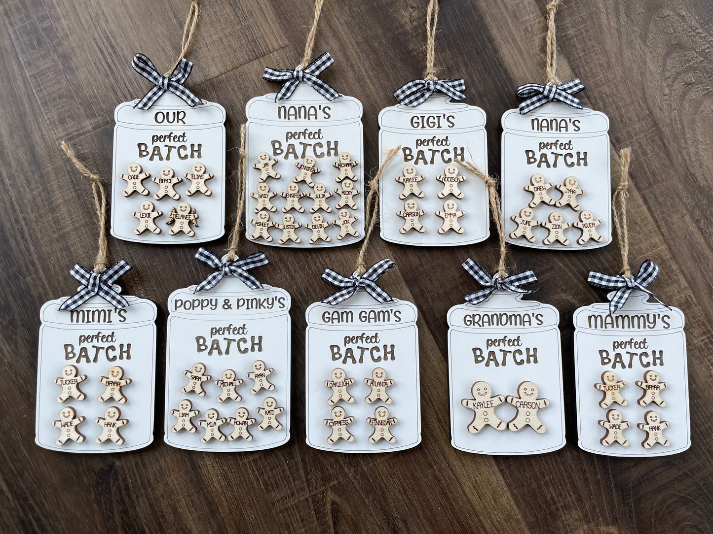 Perfect Batch Gingerbread Ornament