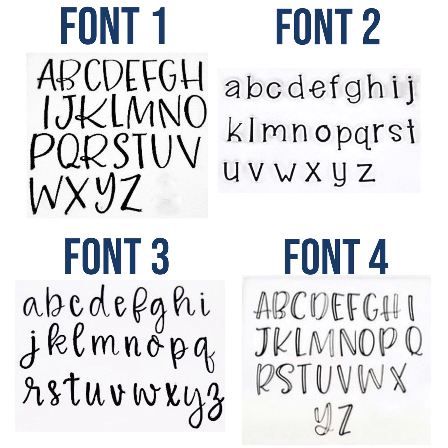 Initial Letter Necklace