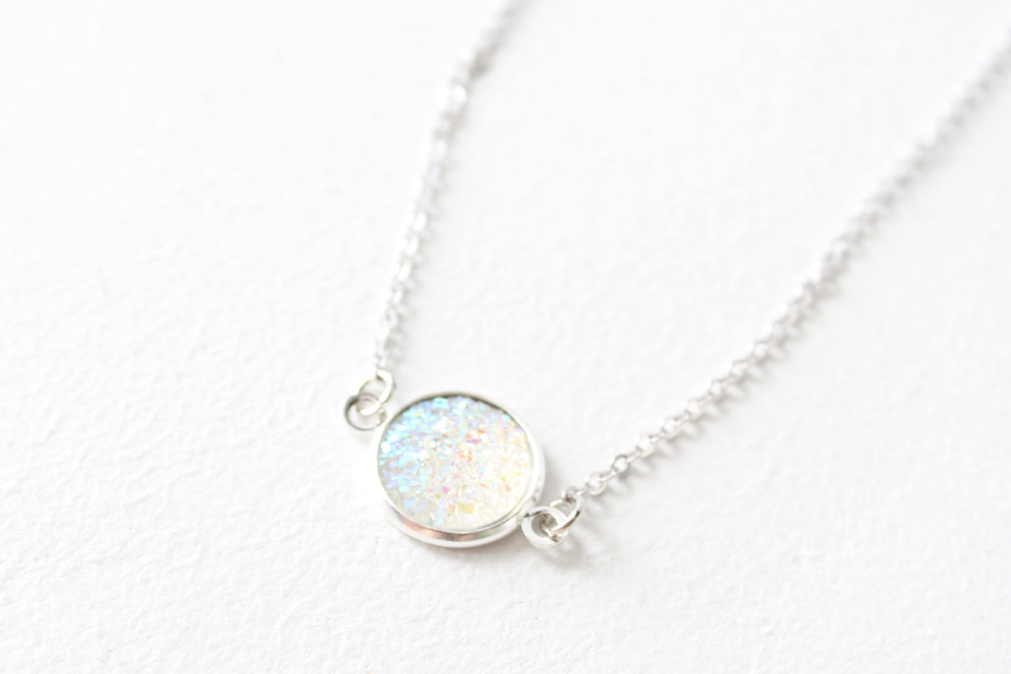 Druzy Necklace