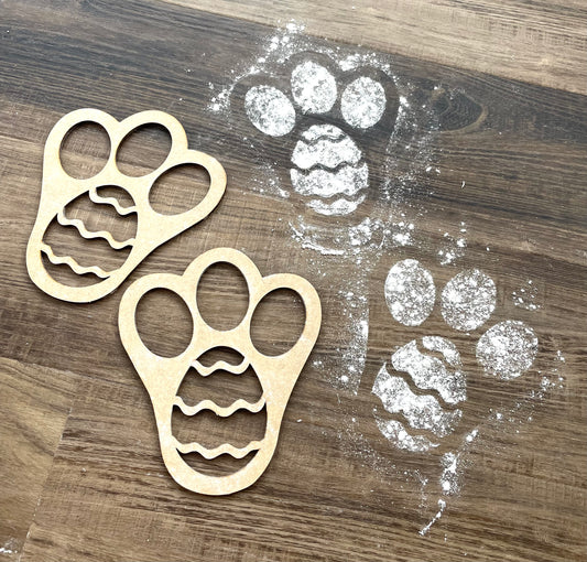 Bunny Print Template