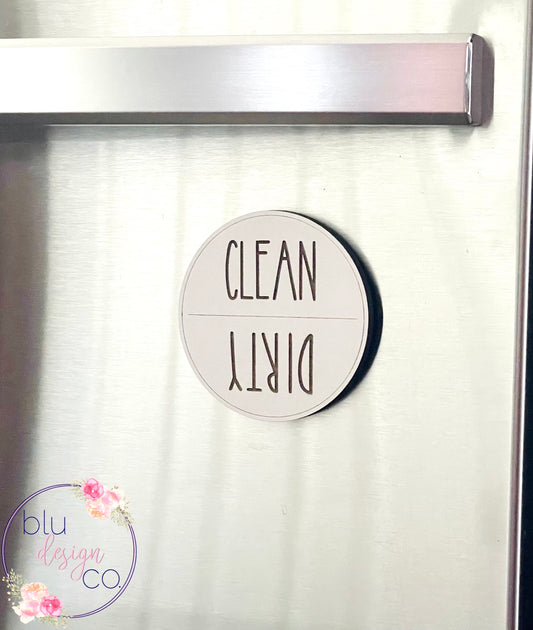 Dishwasher Dirty/ Clean Magnet